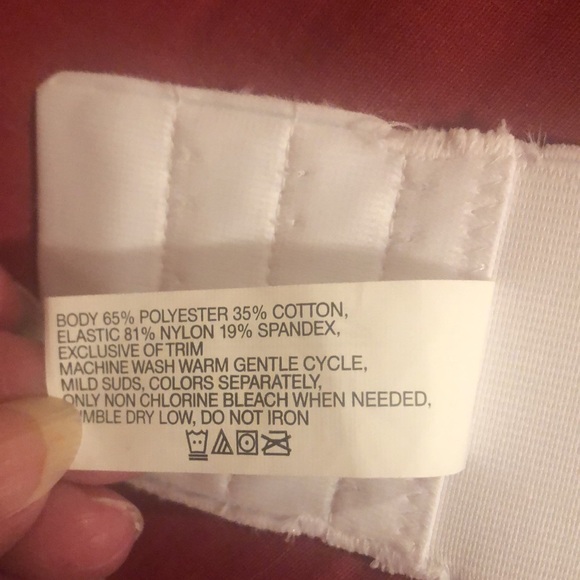 Exquisite Form 36C Cotton and Mesh Bra - Strap Supports - Picture 6 of 6